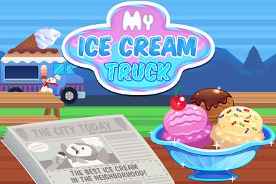 My Ice Cream Truck: Food Game Captura de tela 3