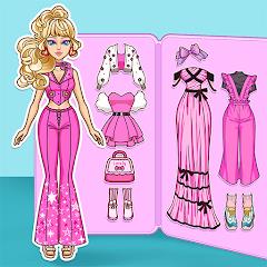 DIY Paper Doll Dress Up Mod