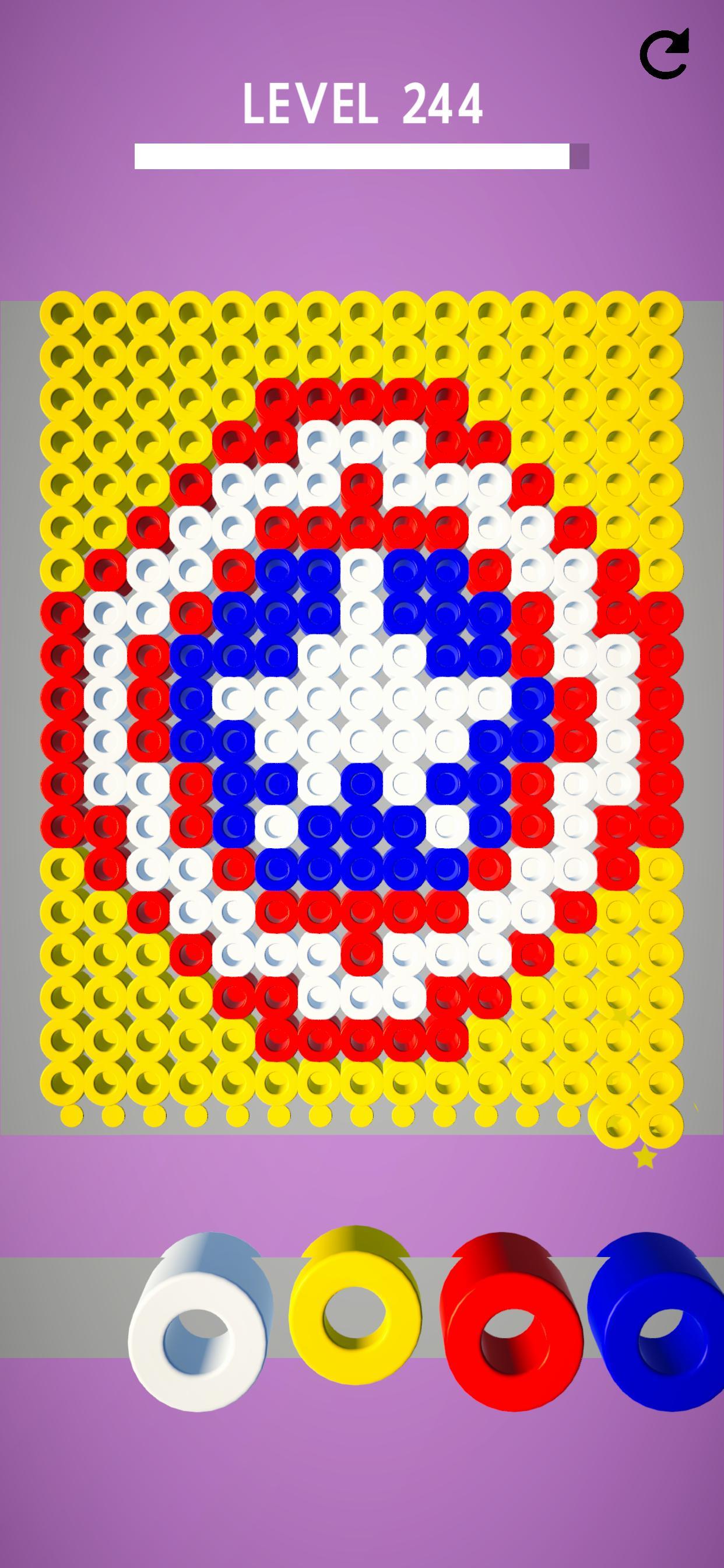 Hama Beads: Colorful Puzzles Скриншот 2