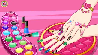 Pretty nail & manicure salon m Captura de pantalla 1