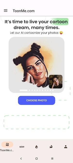 ToonMe：将自己卡通化的照片编辑器应用截图第3张