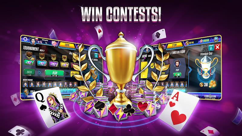 Gin Rummy Legends Capture d'écran 2