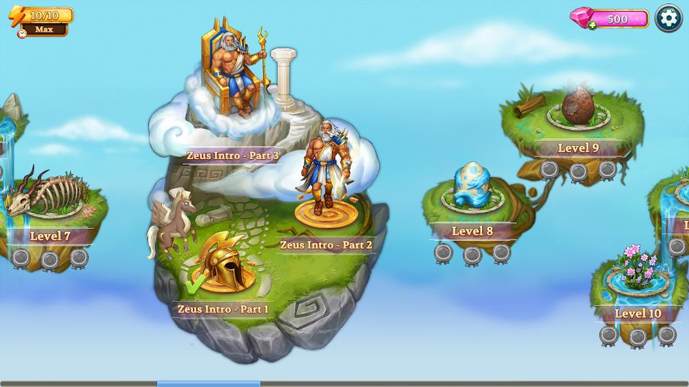 Merge Adventure: Magic Puzzles Ekran Görüntüsü 3