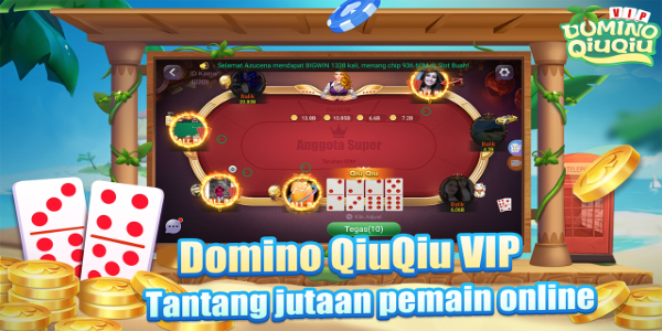 Domino QiuQiu Gaple VIP スクリーンショット 0