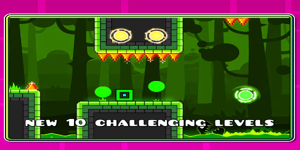 Geometry Dash Breeze Screenshot 1