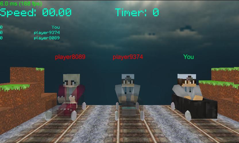 Minecart Racer Adventures Capture d'écran 3