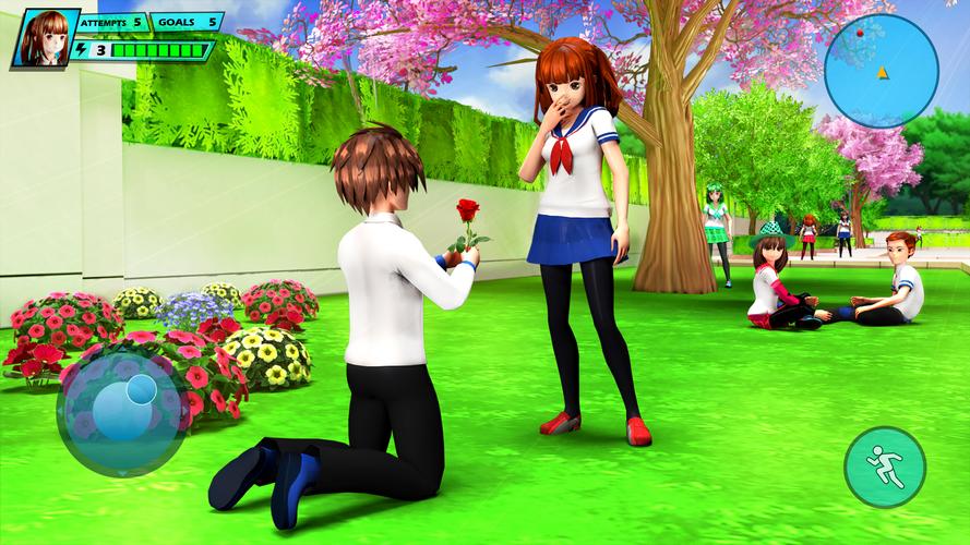 School Love Life: Anime Games应用截图第1张