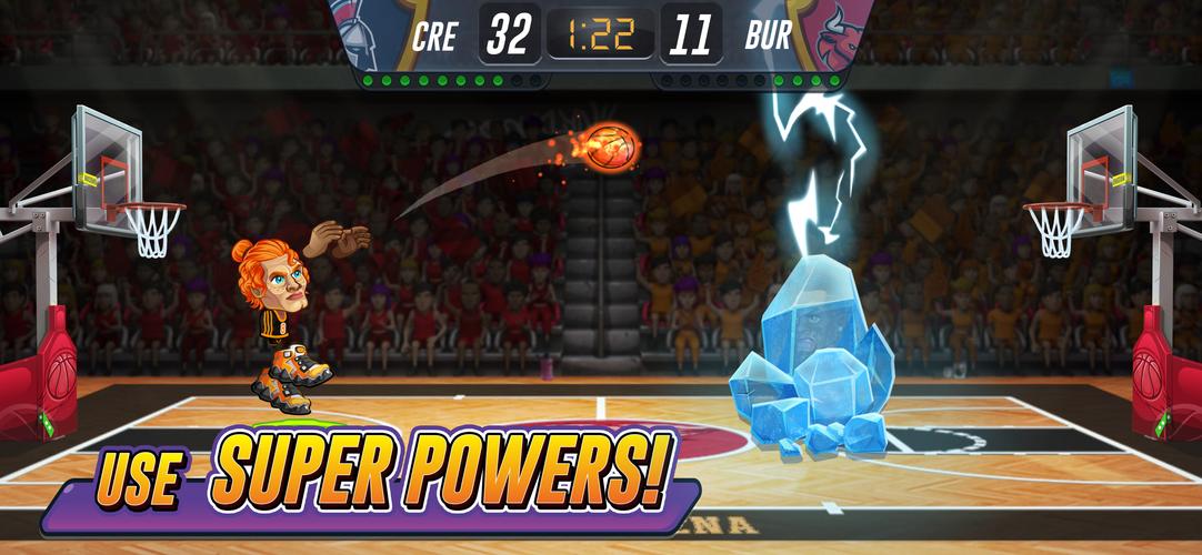 Basketball Arena: Online Game應用截圖第1張
