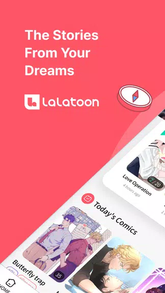 Lalatoon - Comics & Webtoon Скриншот 3