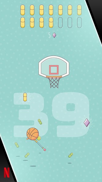 Shooting Hoops Mod Zrzut ekranu 3