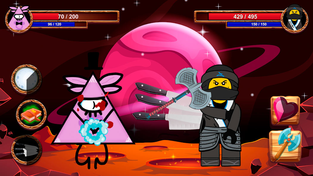 Cartoon Battle Mod スクリーンショット 3