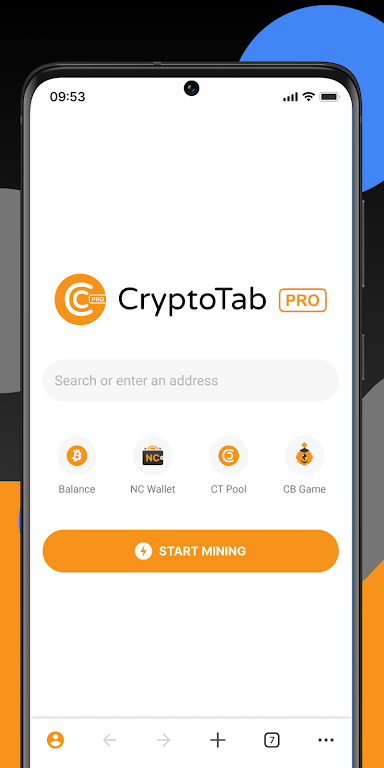 CryptoTab Browser Pro Level Captura de tela 3