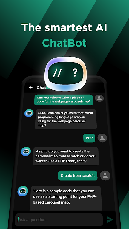 ChatBot – AI Chat Mod Captura de pantalla 3