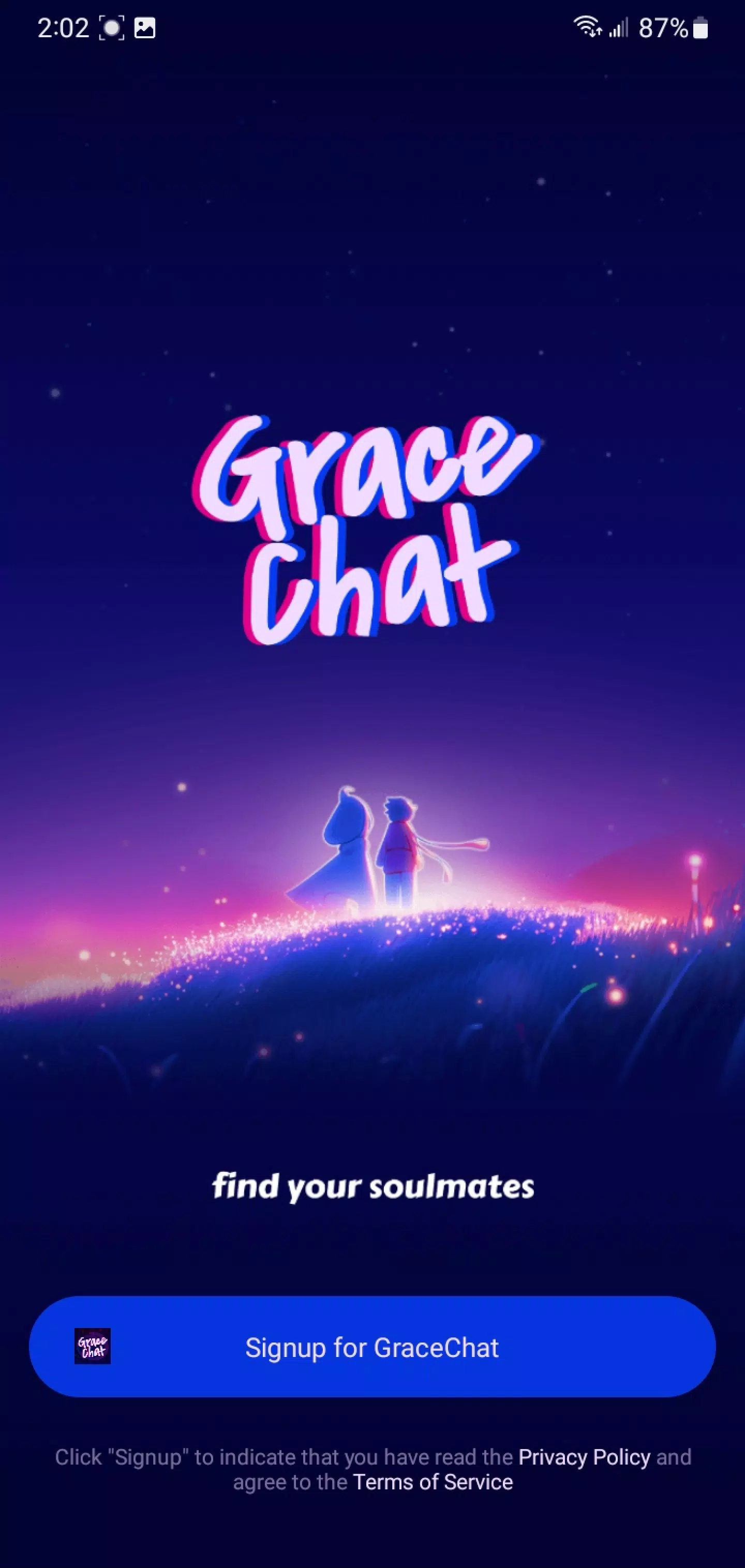 GraceChat Screenshot 0