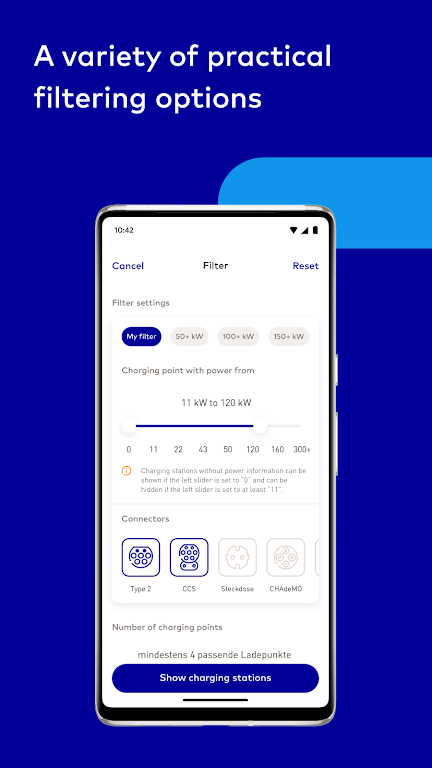 EnBW mobility+: EV charging ภาพหน้าจอ 2