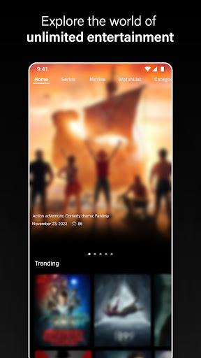 MyFlixer - Movies & TV Shows स्क्रीनशॉट 0