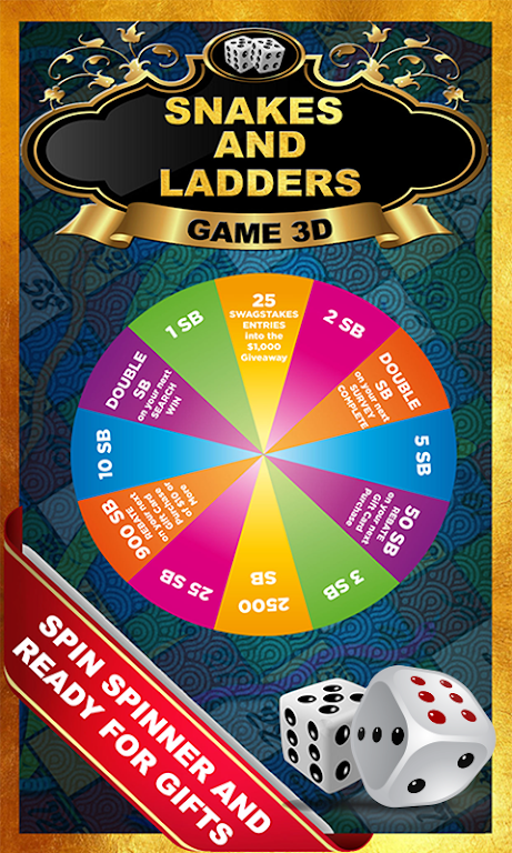 Snakes And Ladders Star:2019 New Dice Game Zrzut ekranu 3