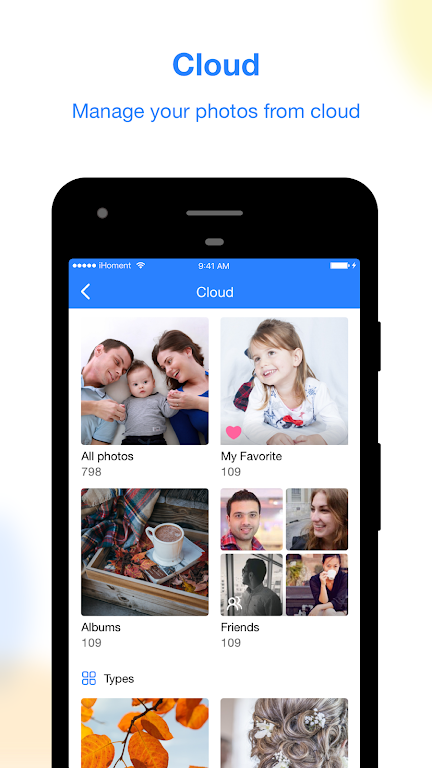 iHomentPhoto スクリーンショット 2