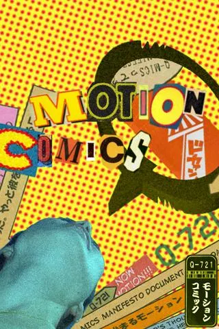 Q-721 MOTION COMICS WALLPAPER應用截圖第0張