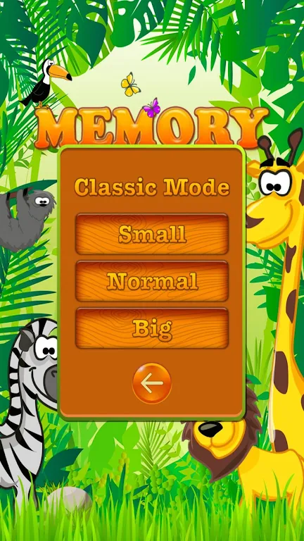 Memory Game Animals 스크린샷 3