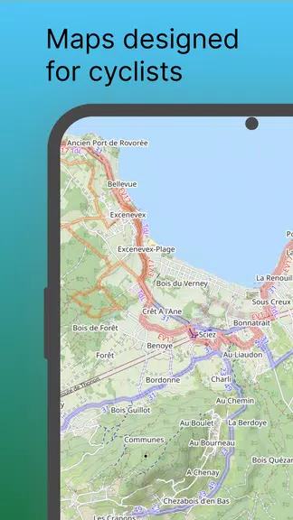 World Bike Map: GPS Navigation應用截圖第1張