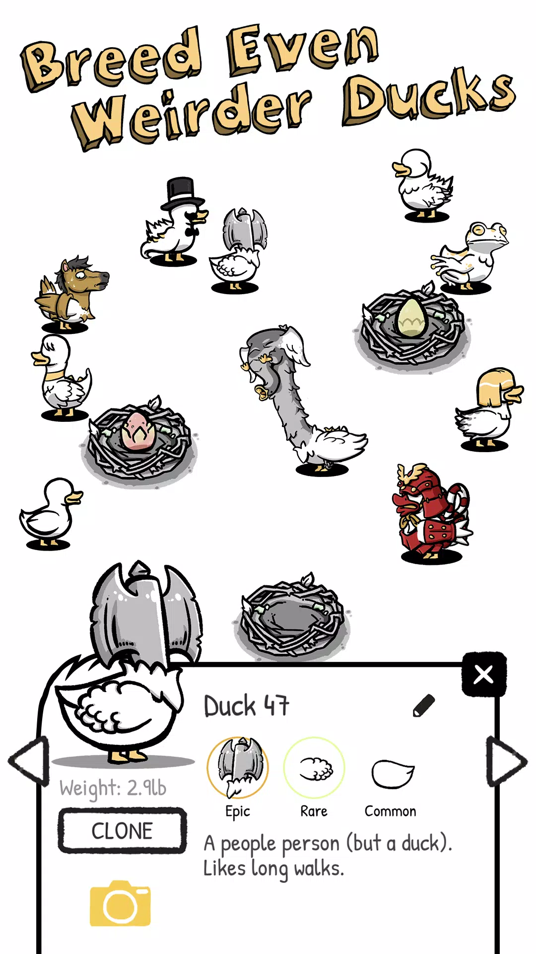 Clusterduck Скриншот 2