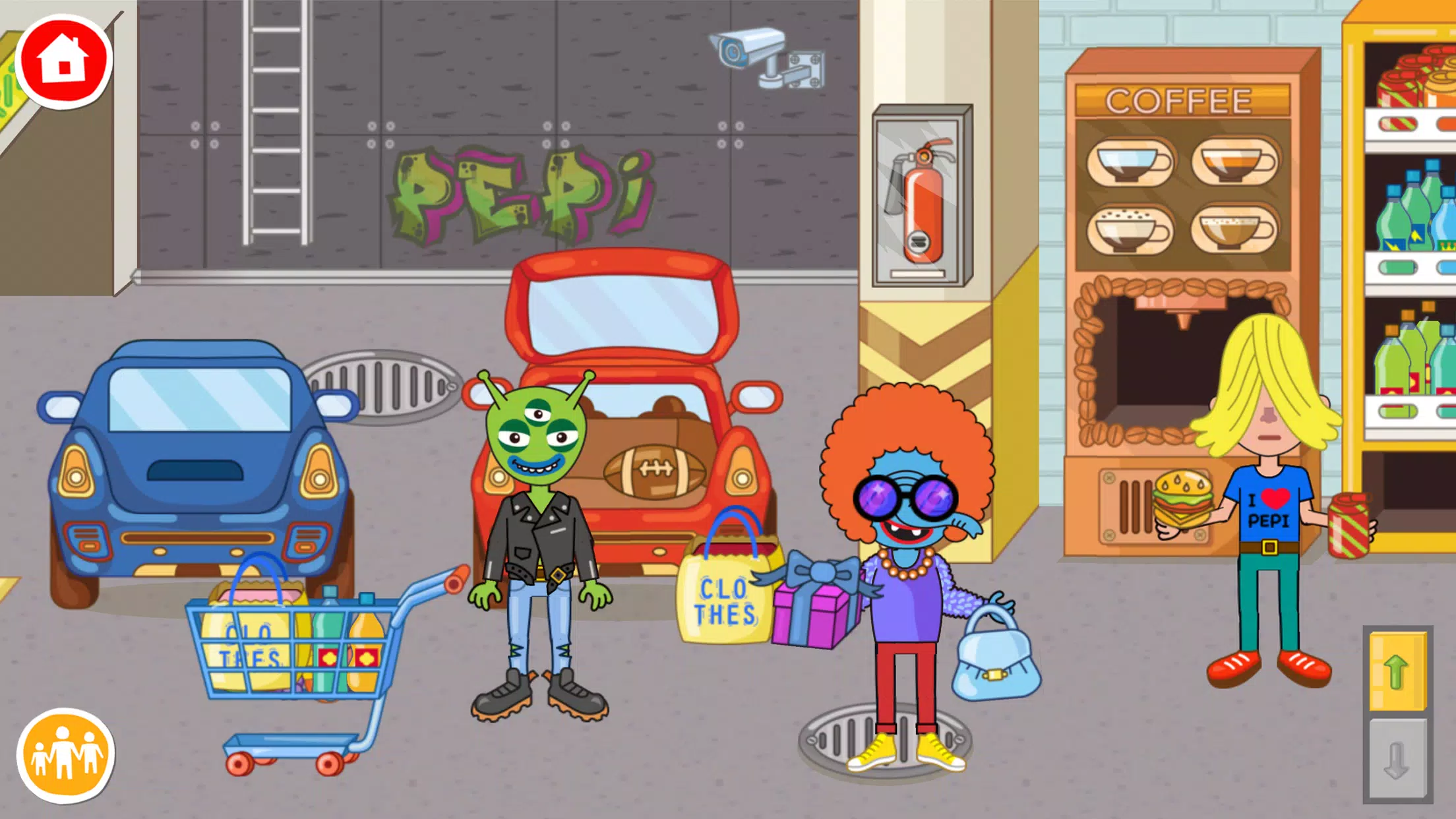 Pepi Super Stores: Fun & Games 스크린샷 2
