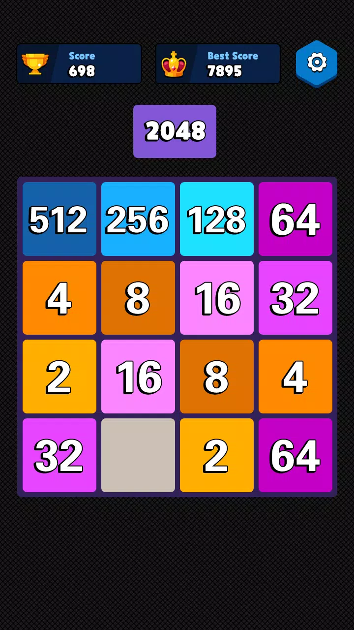 Block Number 2048 スクリーンショット 0