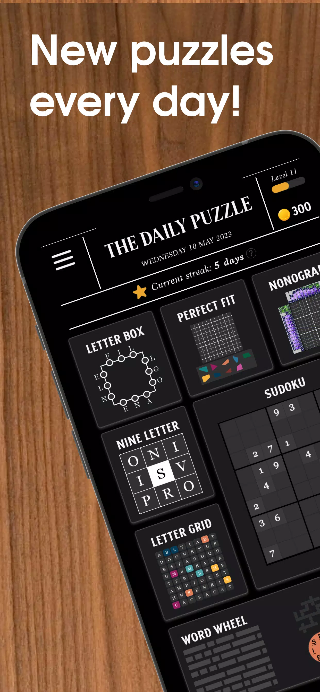 The Daily Puzzle應用截圖第0張