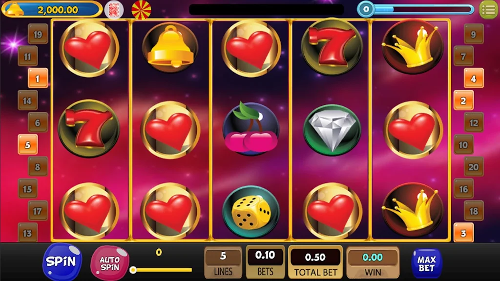 Casino Poker 777 Game Captura de pantalla 0