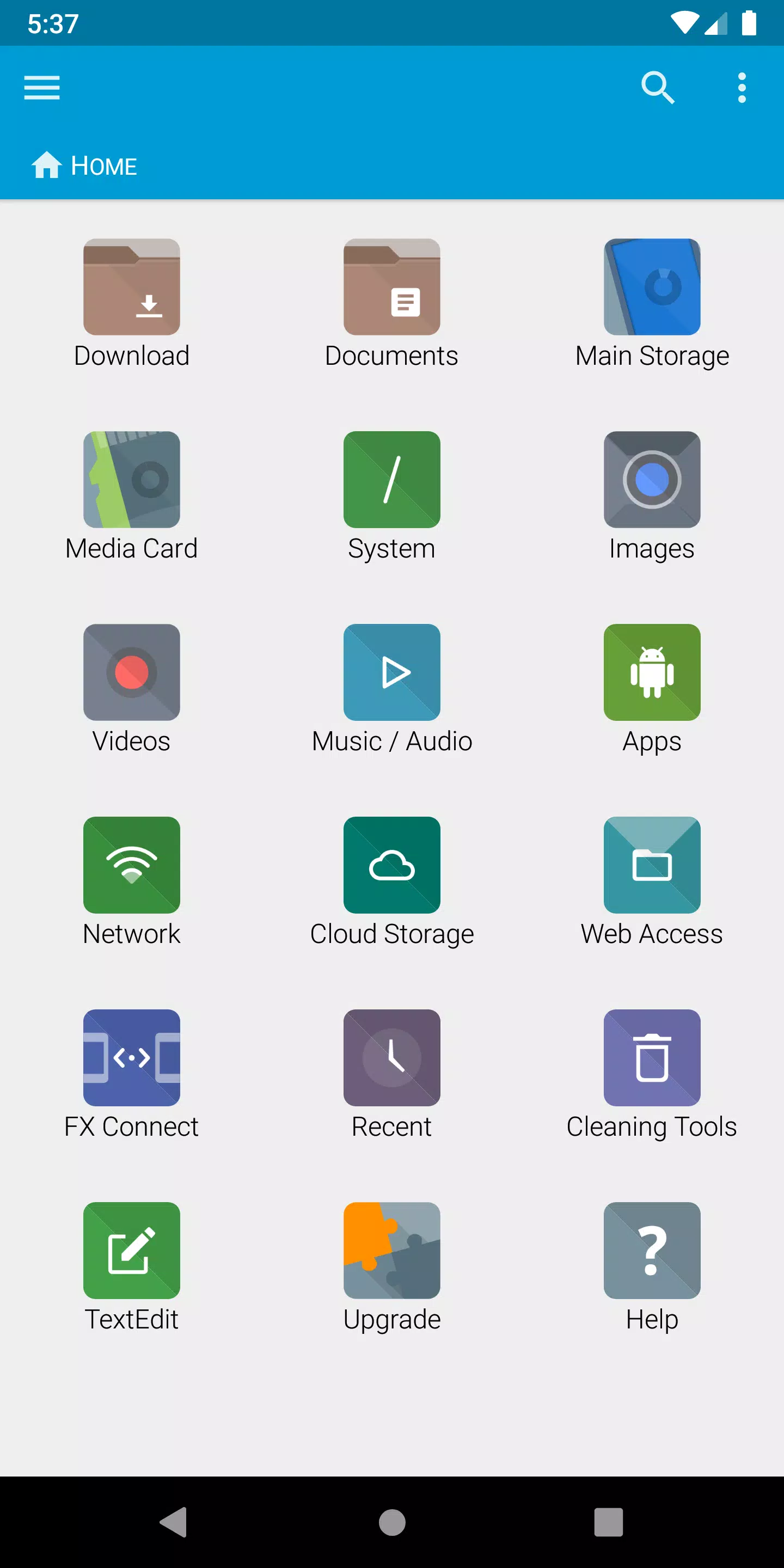 FX স্ক্রিনশট 0