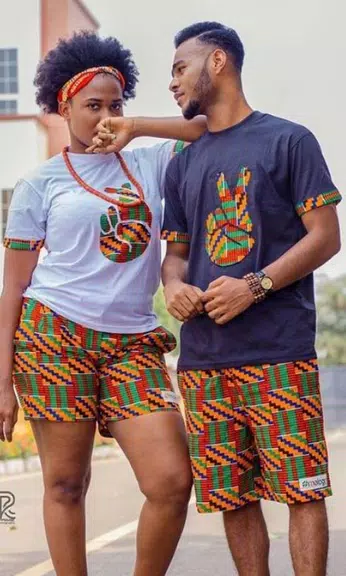 Couples Outfits Ankara Dresses Tangkapan skrin 0