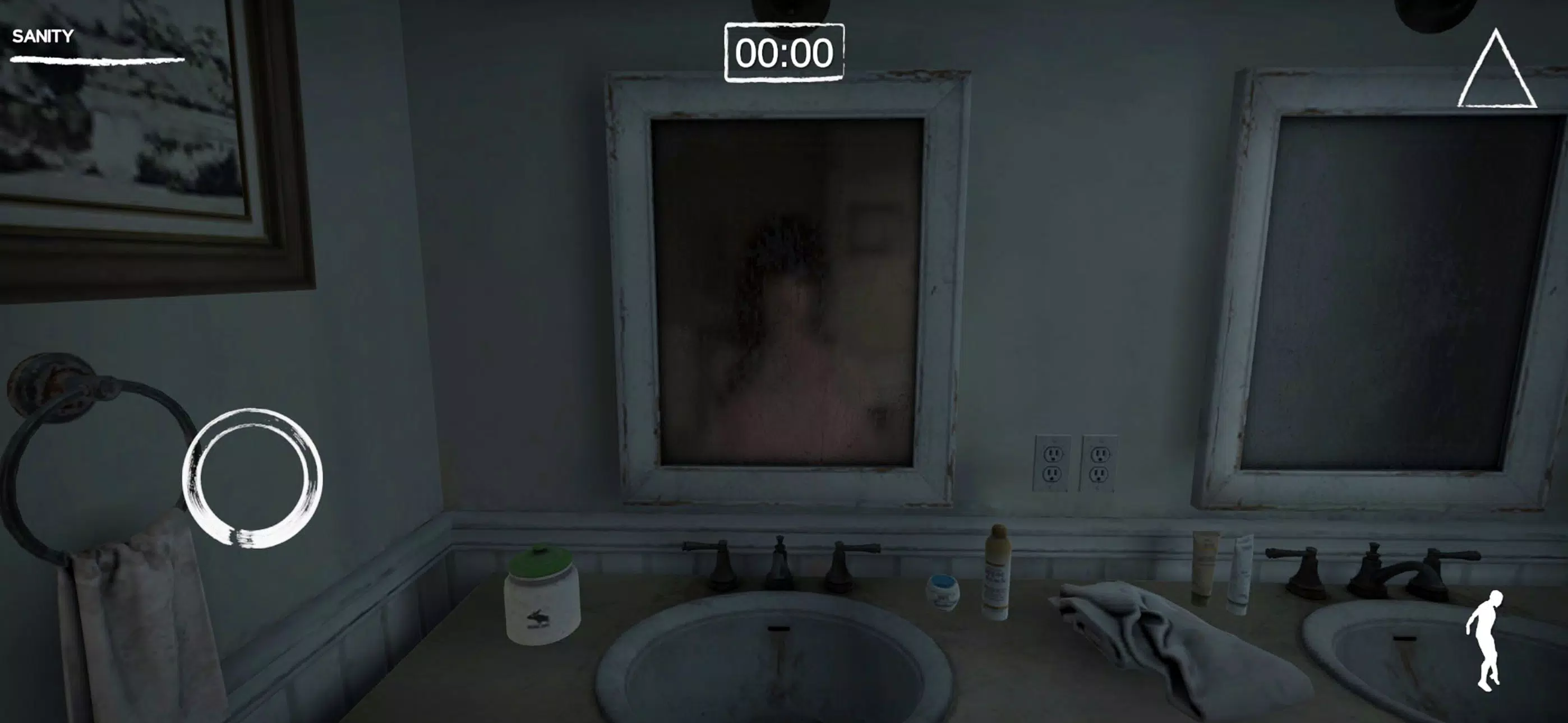 The Bathrooms Horror Game Скриншот 1