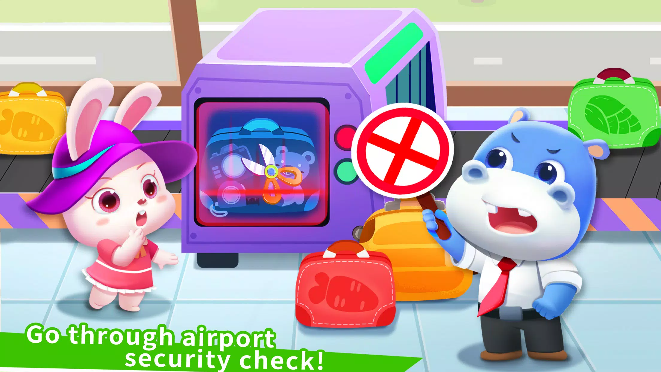 Baby Panda's Airport Zrzut ekranu 2