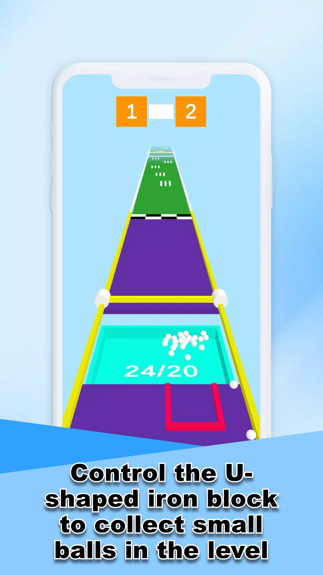 Collect Balls 3D Game Screenshot 0