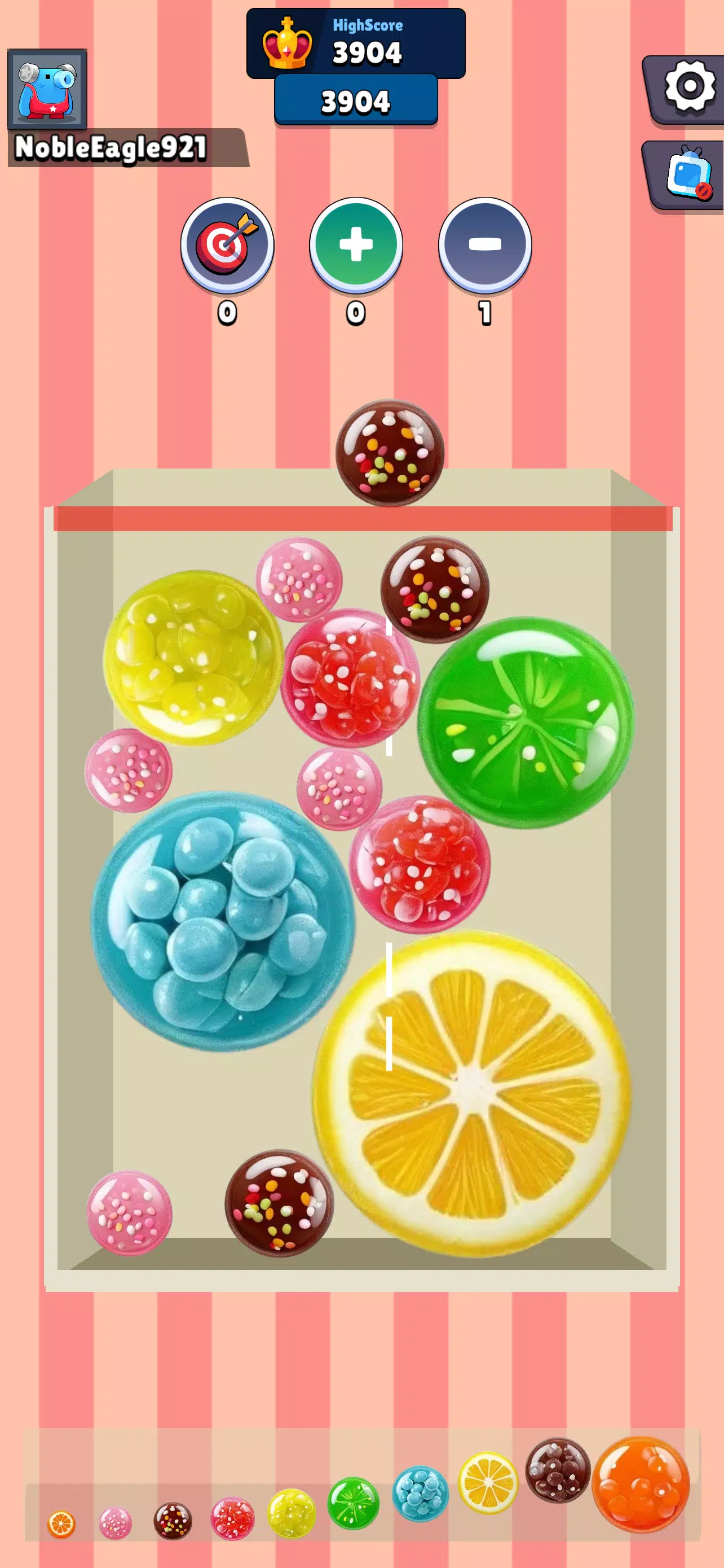 Candy Merge স্ক্রিনশট 3