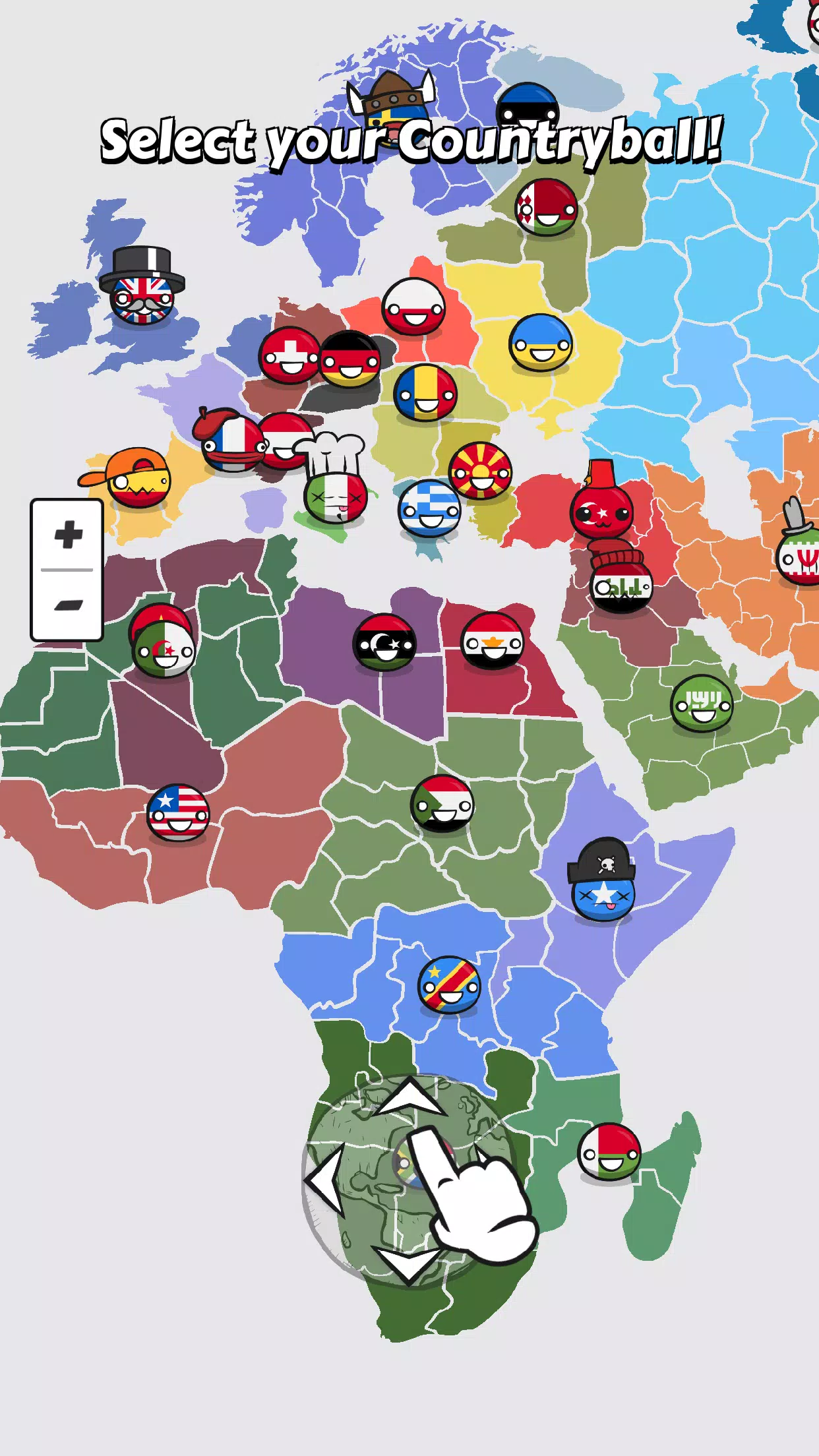 Country Balls: World War Schermafbeelding 0