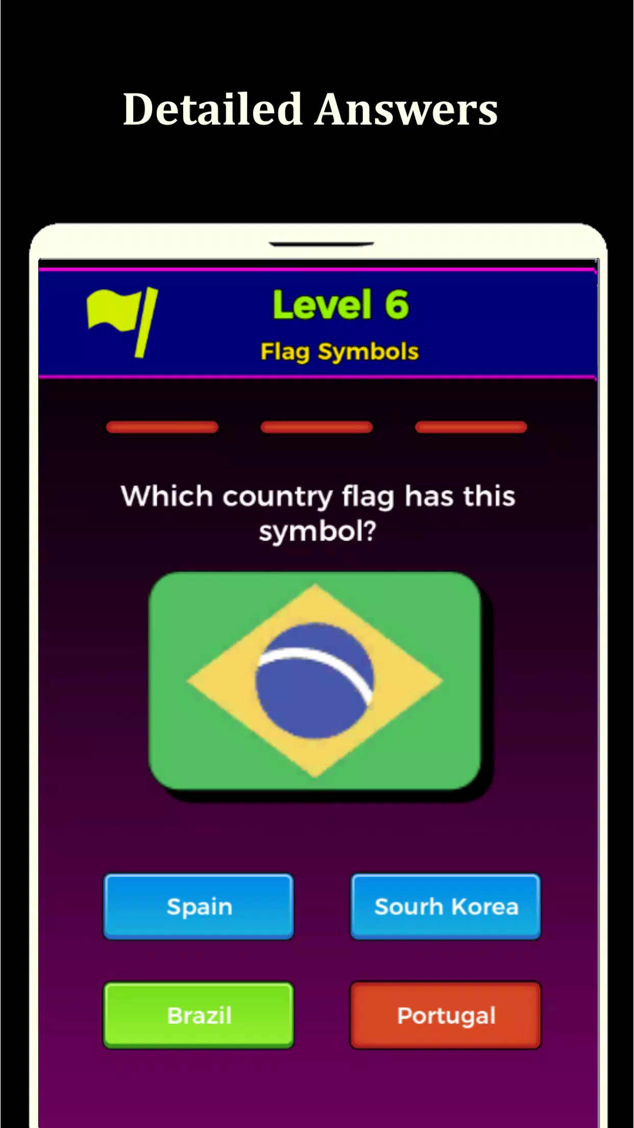 World Flags Quiz Game應用截圖第3張