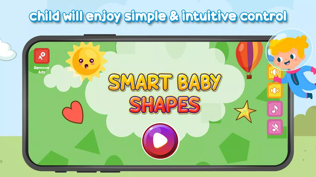 Smart Baby Shapes 스크린샷 0