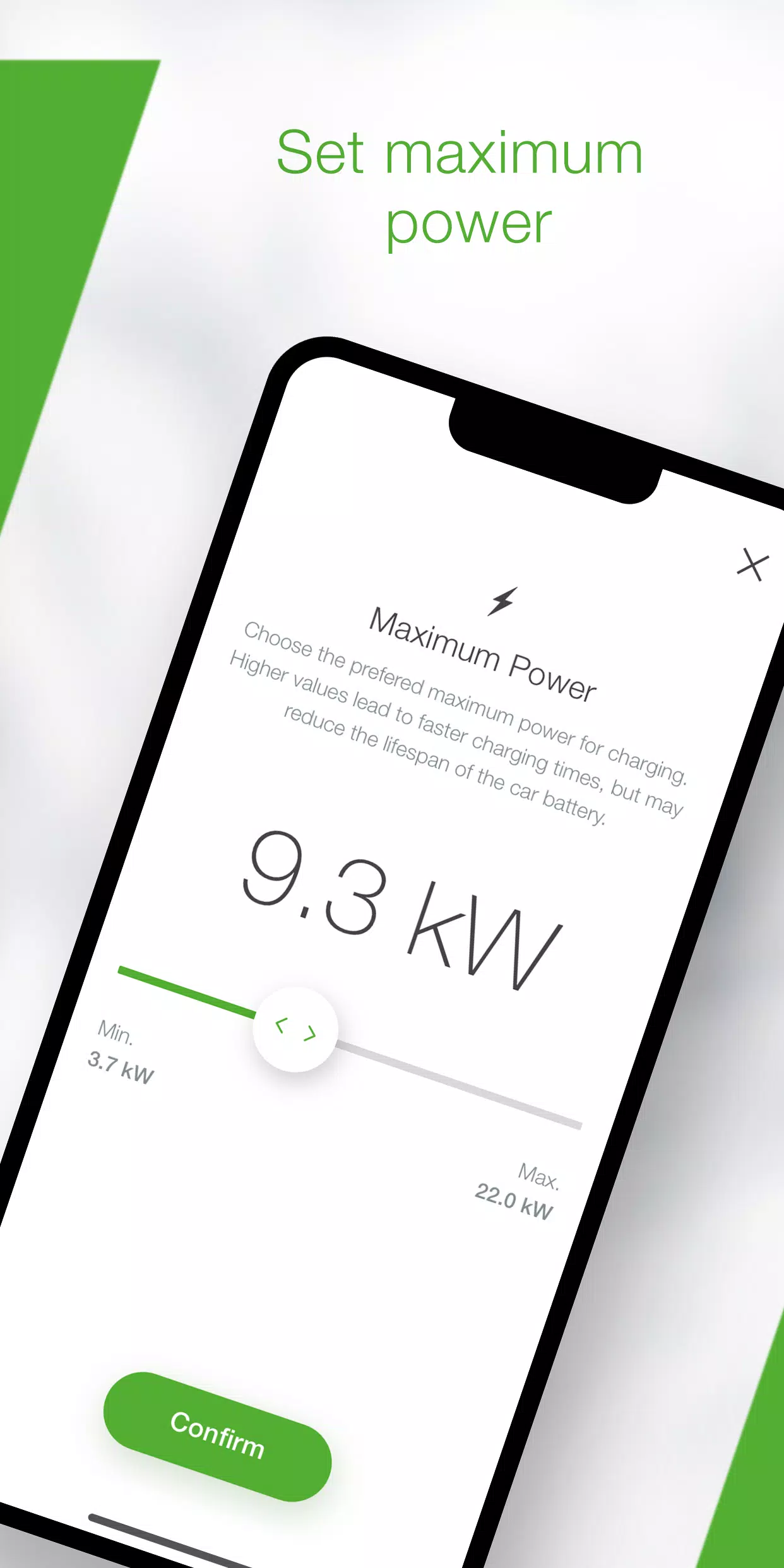 KEBA eMobility App Tangkapan skrin 2