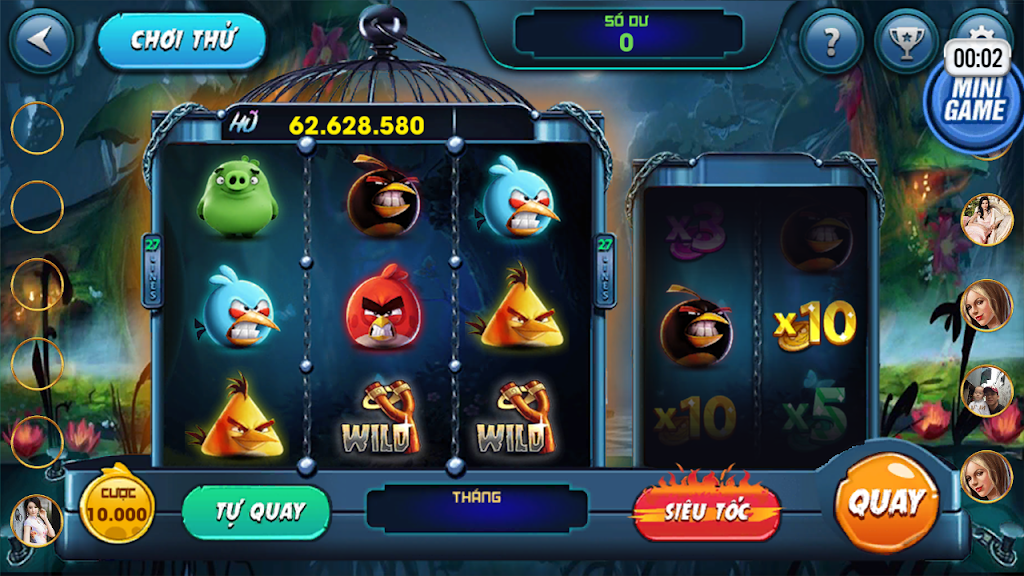 Epic JackPot: Đại gia Game bai Club Ảnh chụp màn hình 2