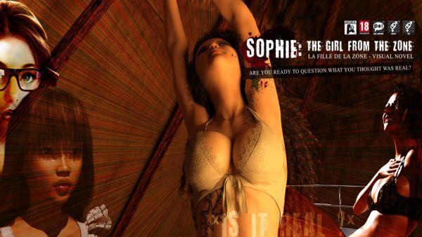 Sophie: The Girl From The Zone Captura de pantalla 0