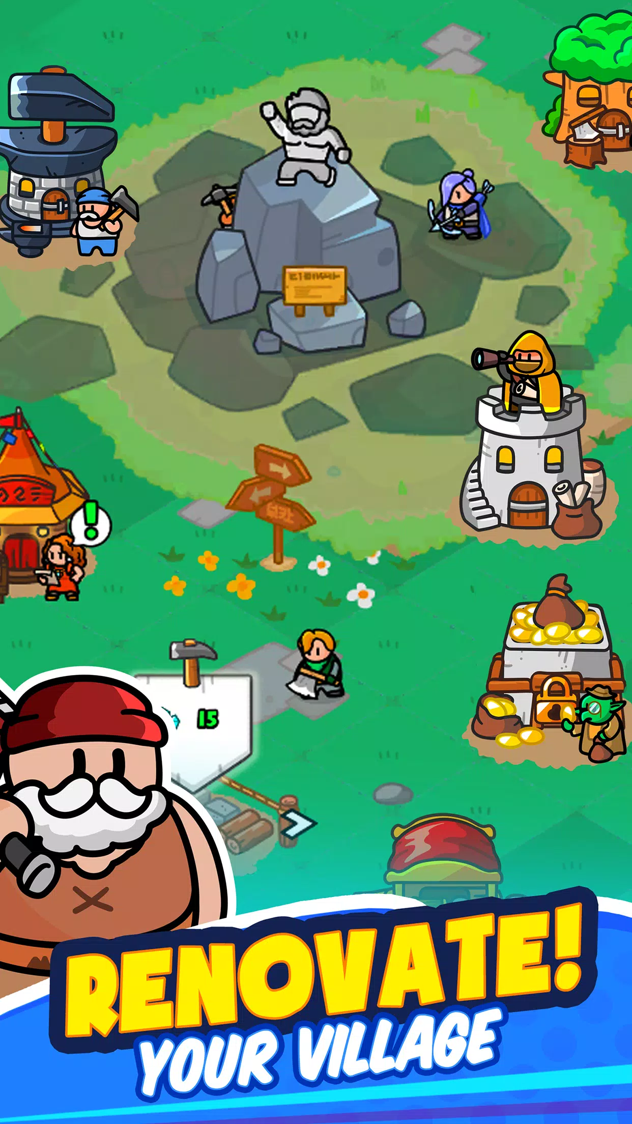 Rumble Heroes Screenshot 2