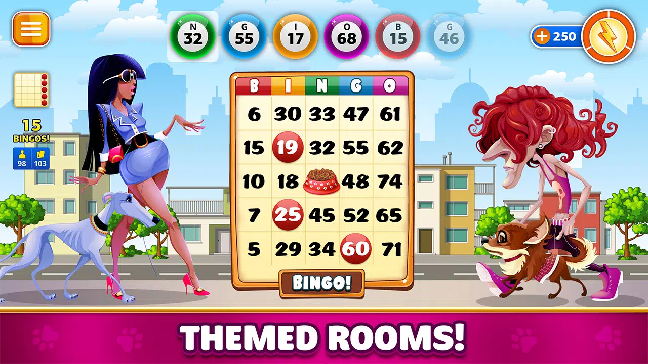 Pet Bingo: Bingo Game 2024 ภาพหน้าจอ 1