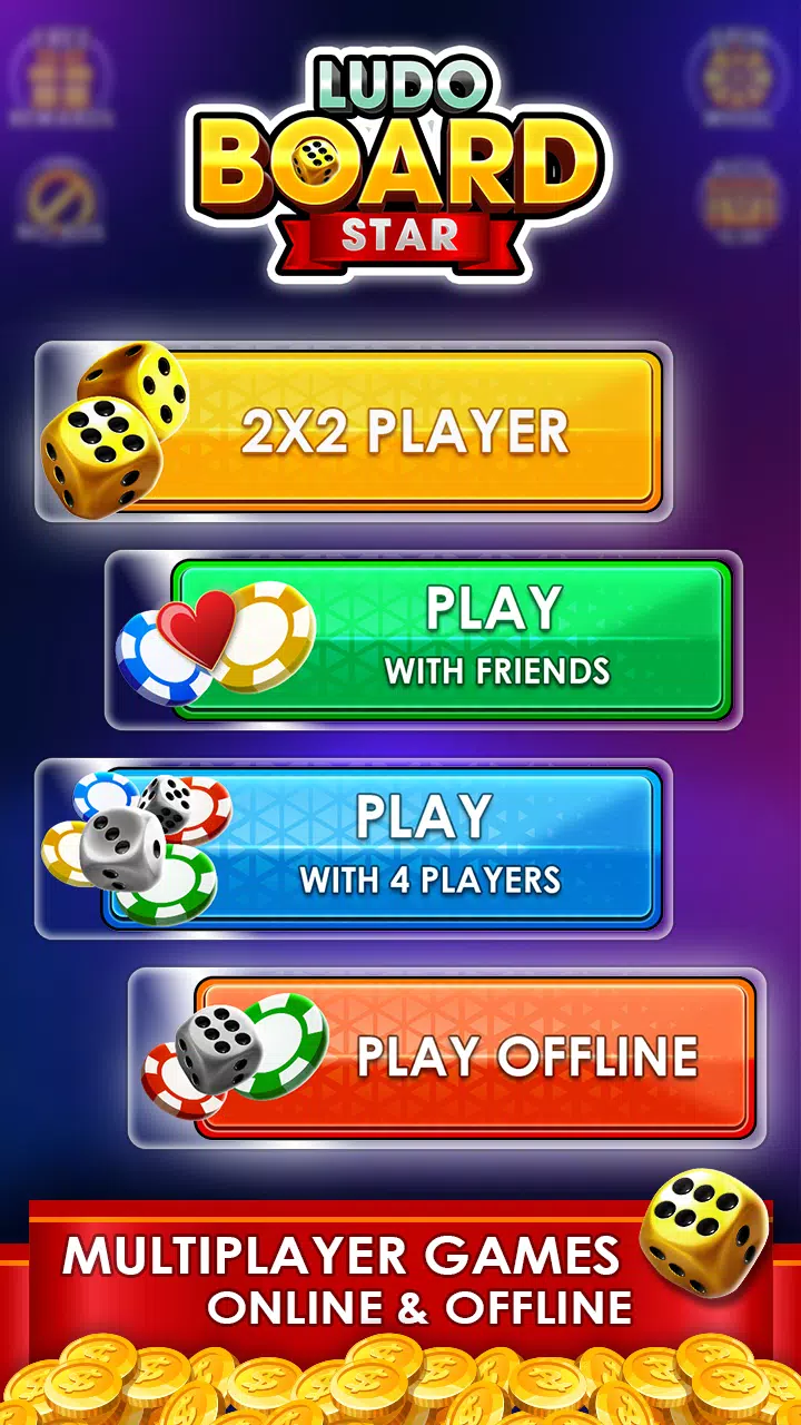 Ludo Online: Play with Friends Ekran Görüntüsü 0