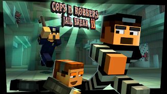 Cops N Robbers: Prison Games 2應用截圖第0張