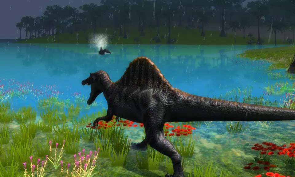 Spinosaurus Simulator Captura de tela 3