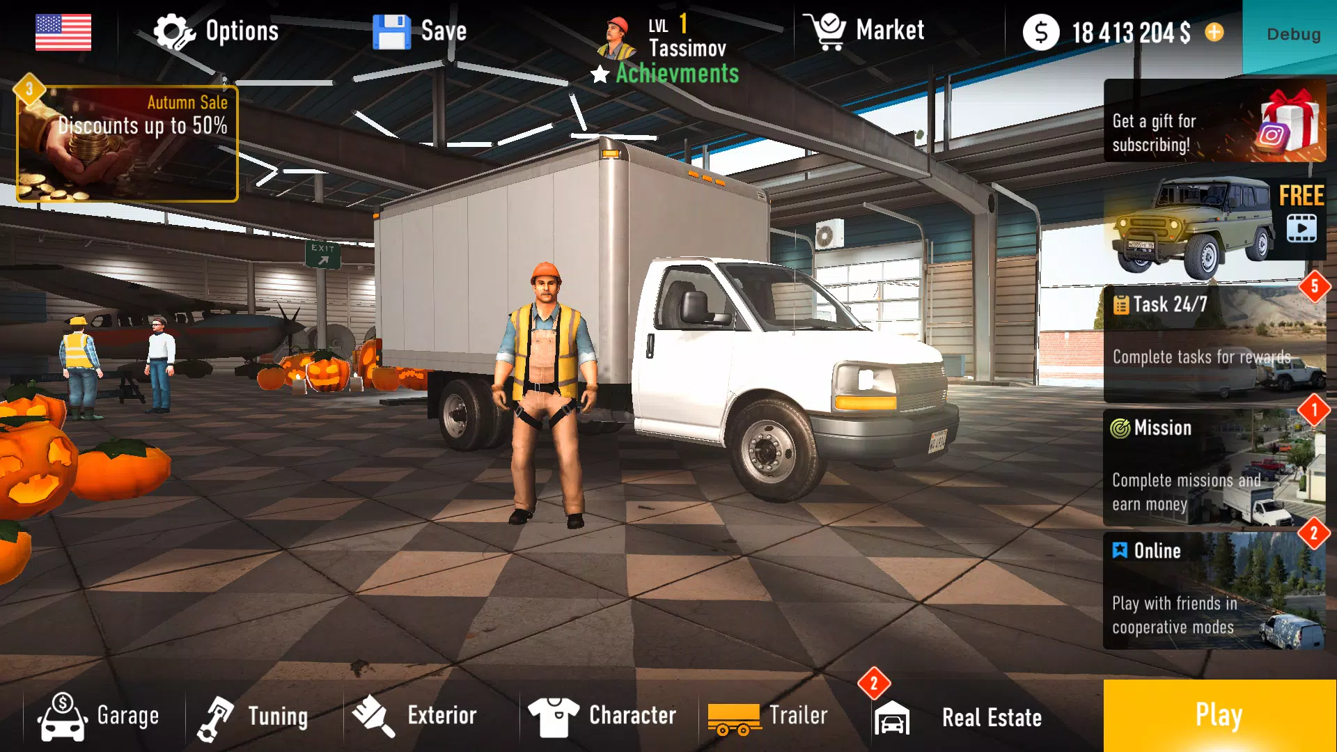 Nextgen: Truck Simulator Drive 스크린샷 1