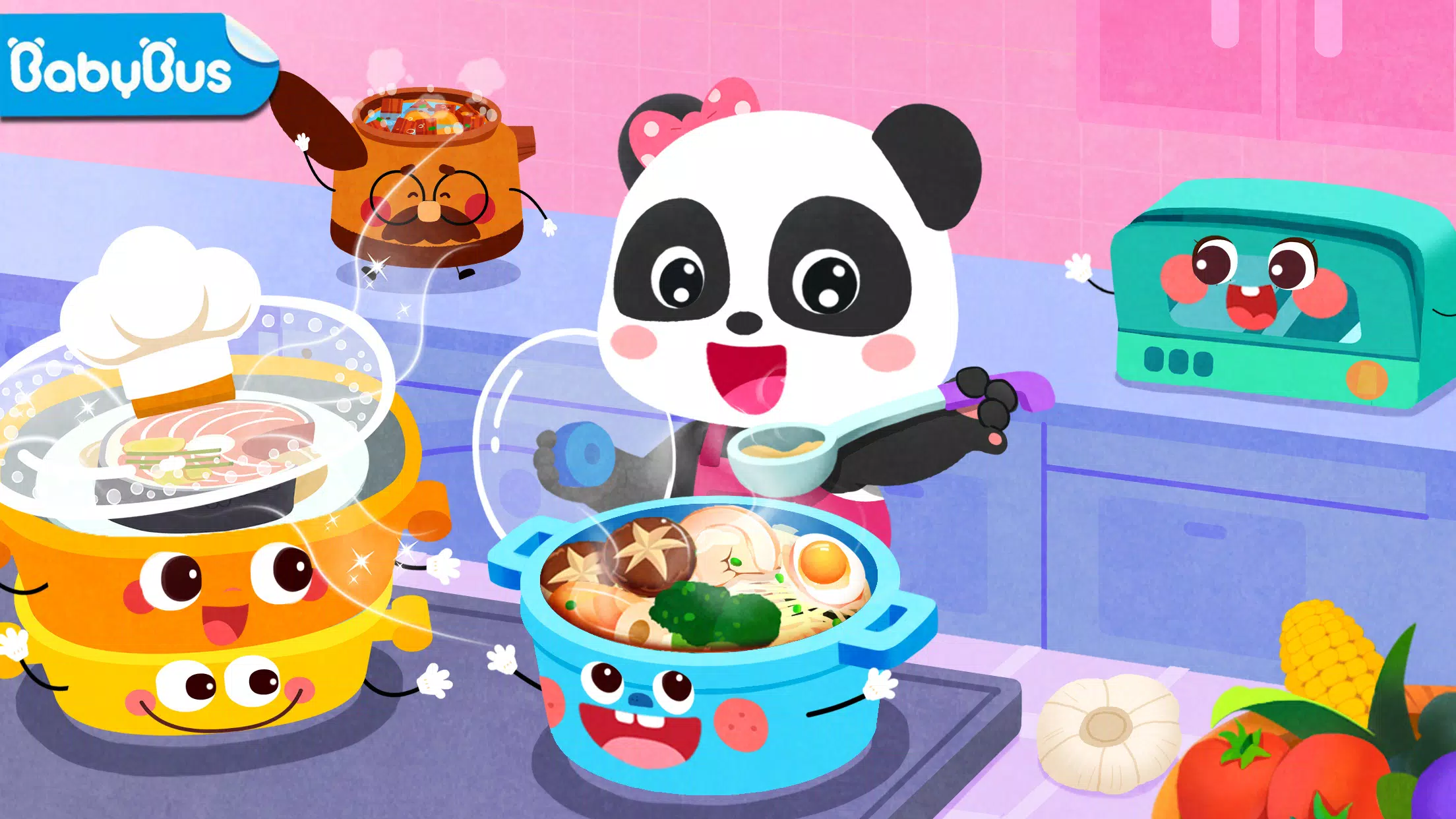 Baby Panda's Kitchen Party ဖန်သားပြင်ဓာတ်ပုံ 0