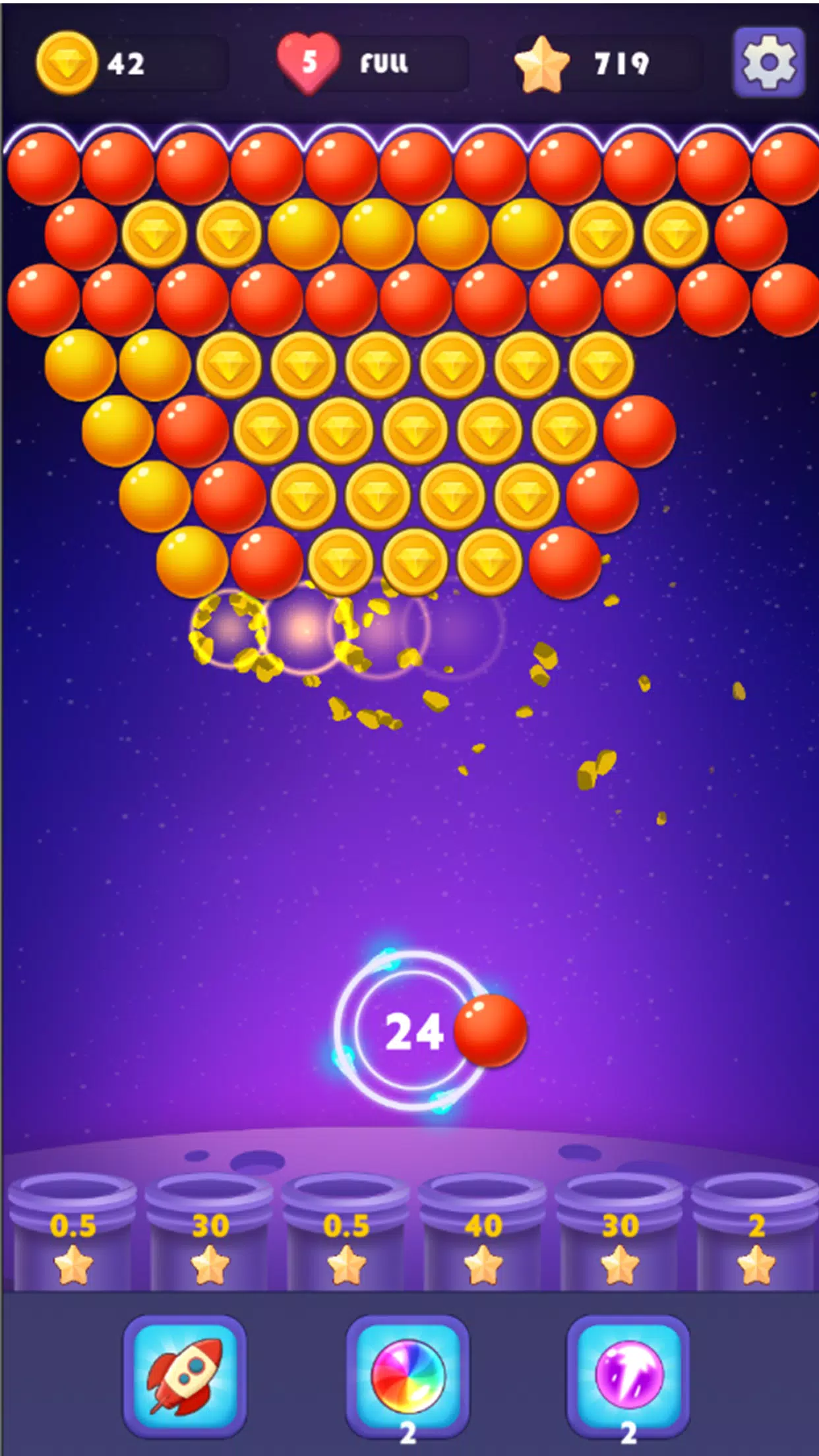 BubblePop Frenzh Screenshot 0